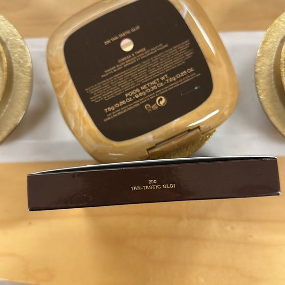 Marc Jacobs Cafe Tan Tastic Glo 200 NIB Omega X Three Blush Bronze Highlight - Picture 7 of 8